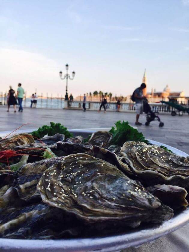 Sestante Oysters Hotel Paganelli Venice